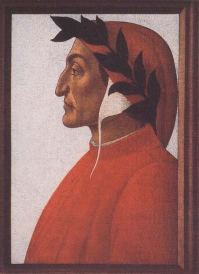 Portrait of Dante Alighieri